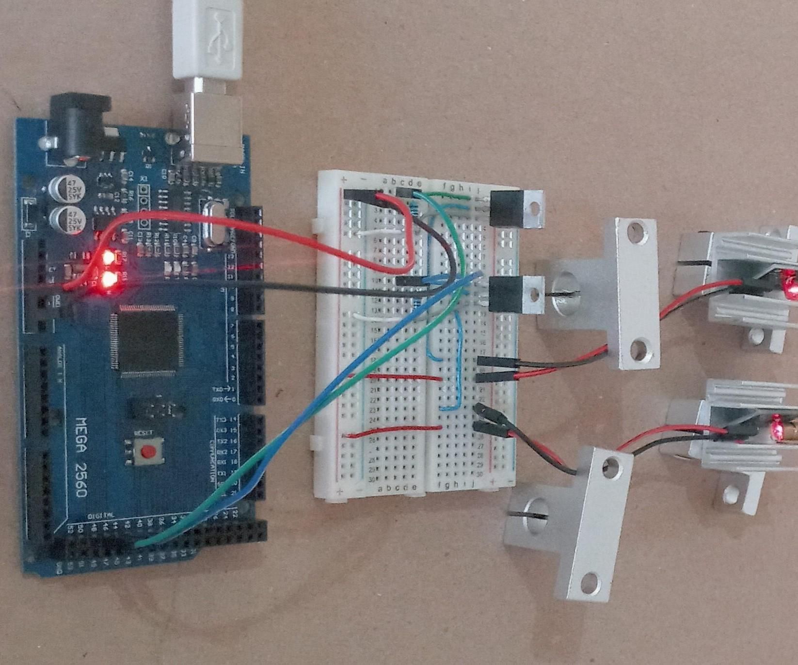 Wireless Laser Communication With Arduino: a Prototype
