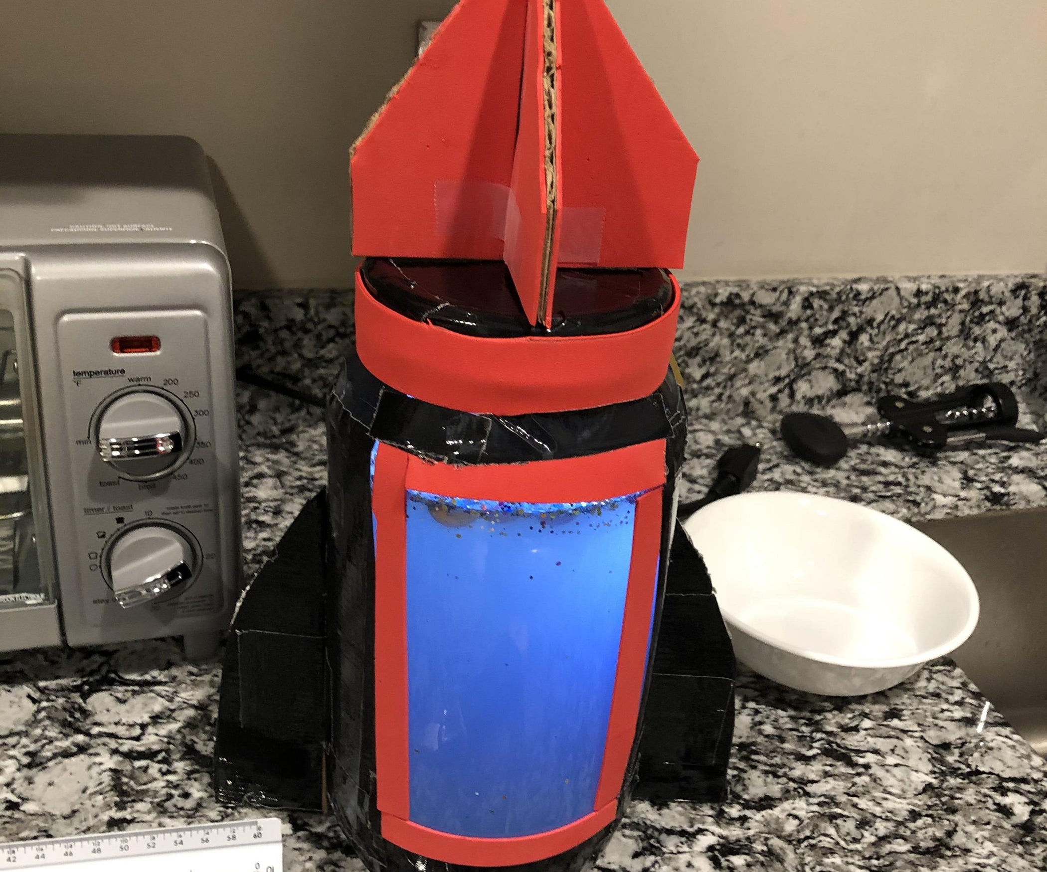 Outer Space Snow Globe 9 Steps Instructables