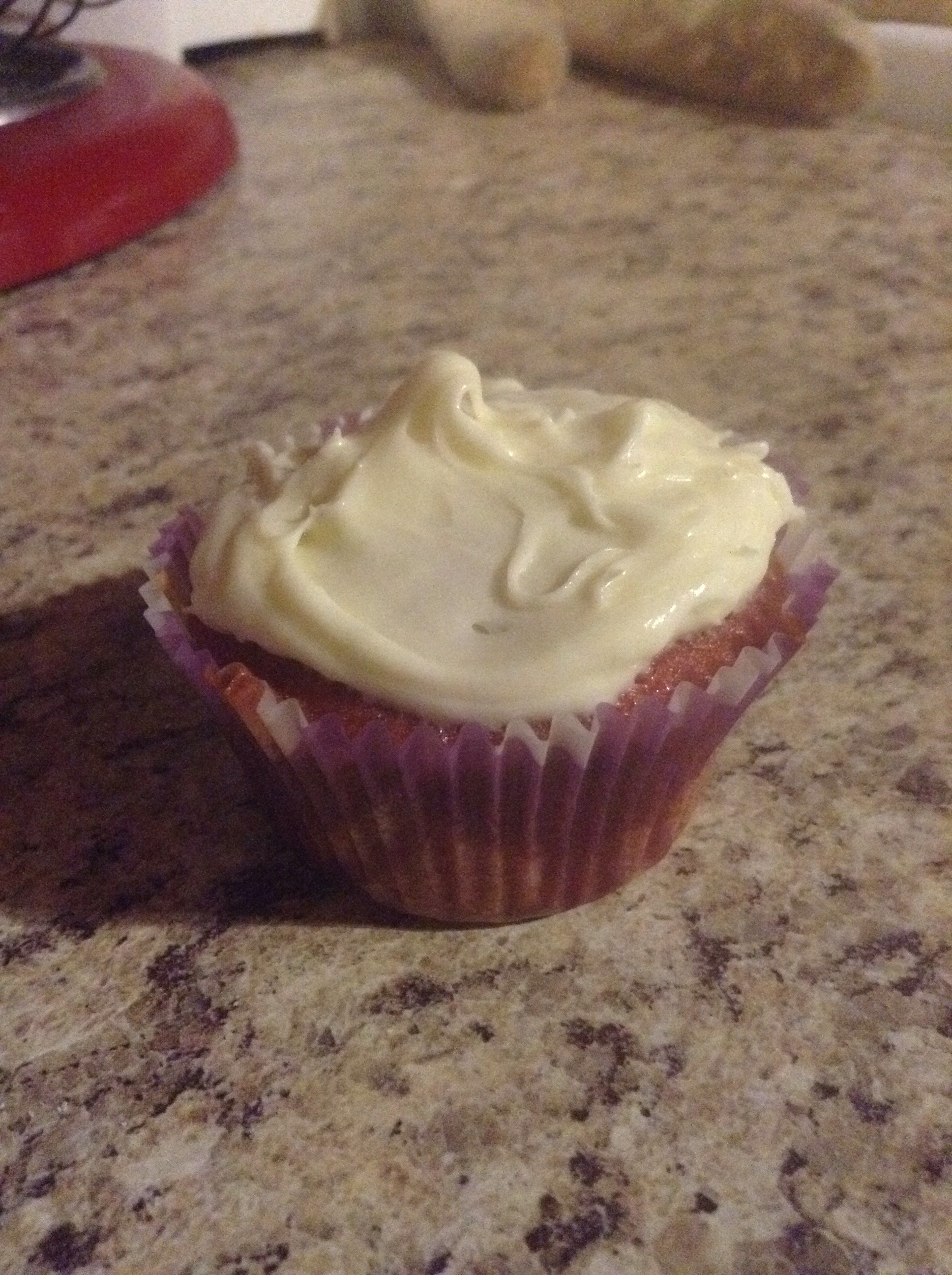 Red Velvet Cupcakes With Cream Cheese Frosting