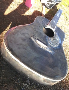 Guitar Stool  (steel Handmade)