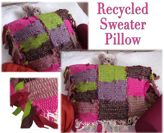 A New Use for Recycling Wool Sweaters