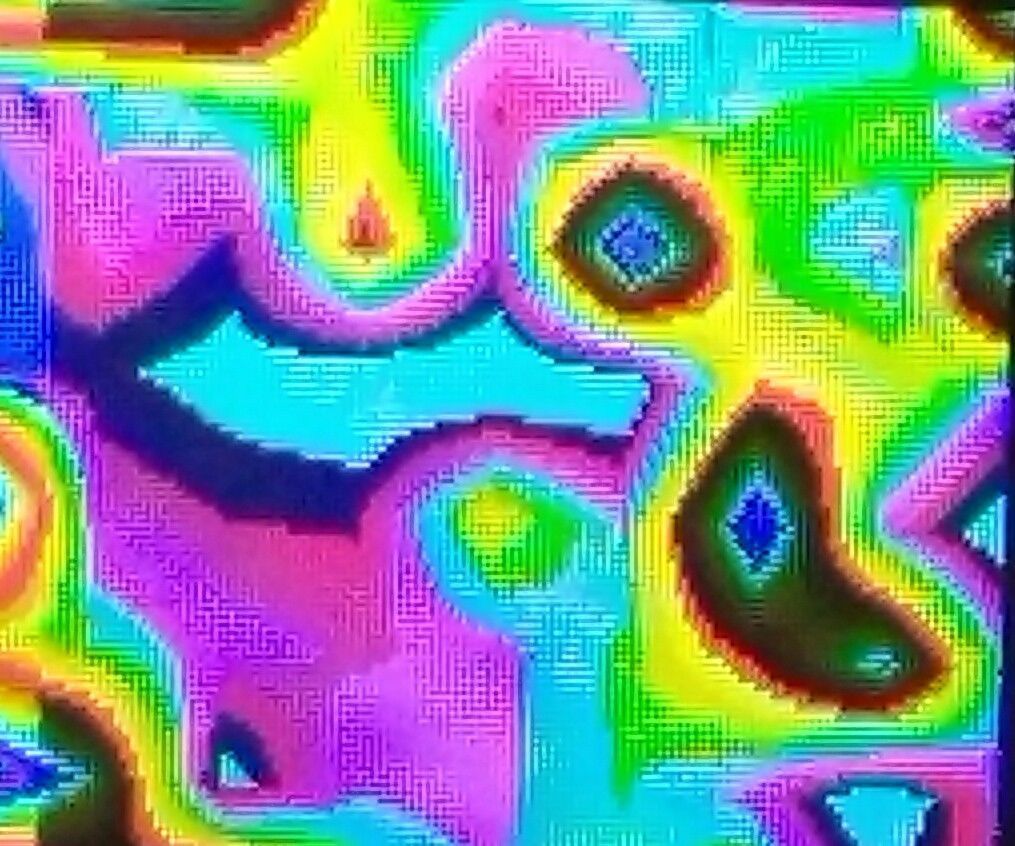 Arduino TFT Rainbow Noise Display