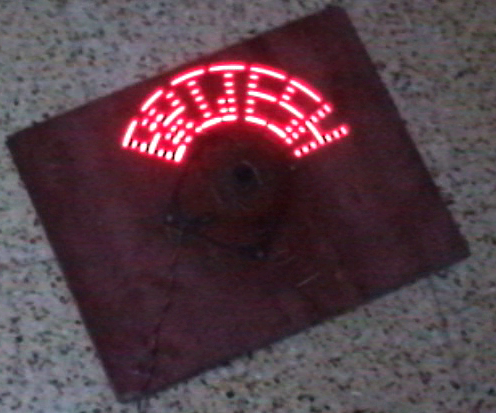 Propeller Clock