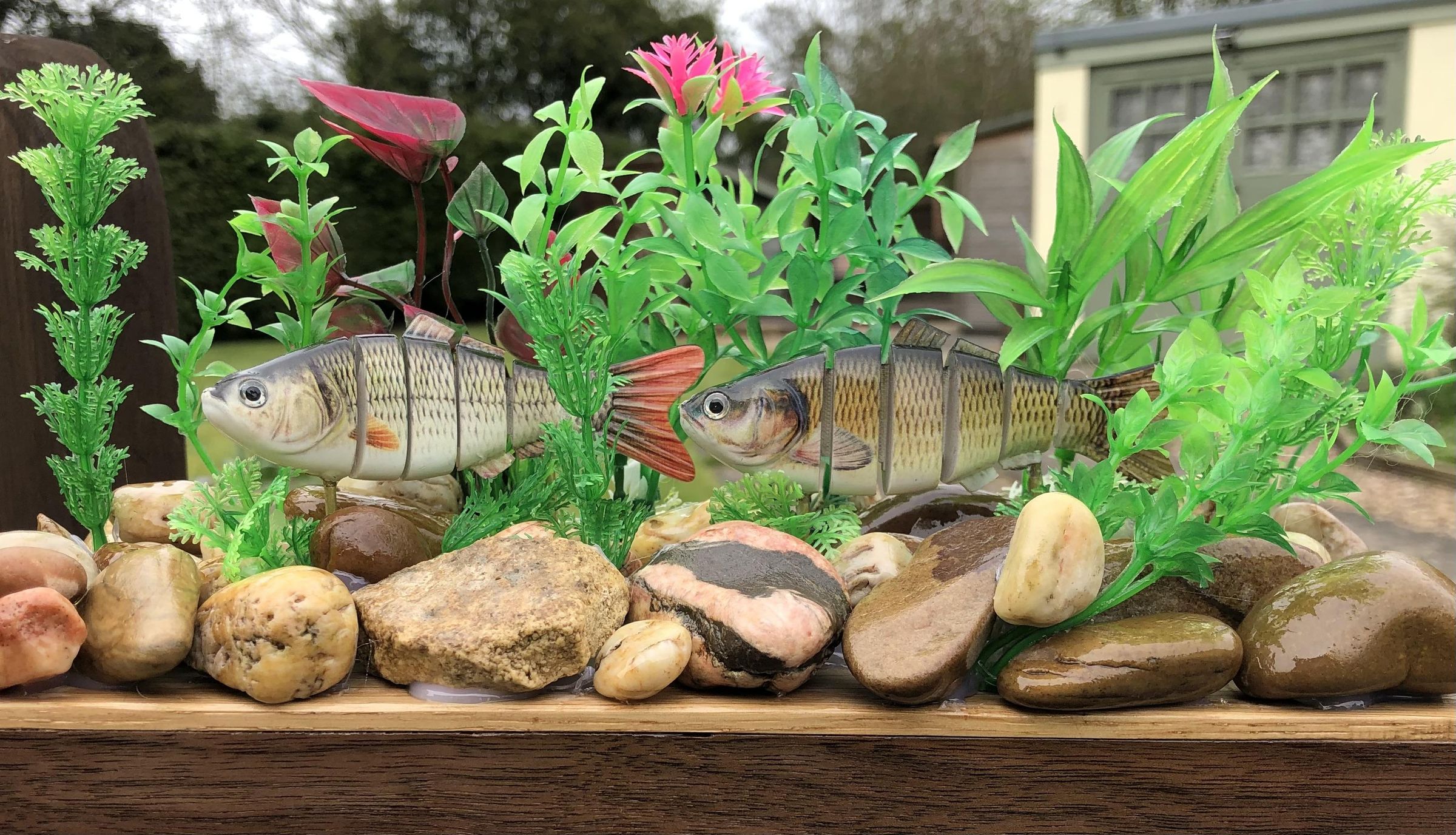 decorative fish lure craft Whittling Folk-Art Style Fishing Lures: Complete Instructions, Nine Fun Patterns, and Bonus Instructions for a Wooden Bobber (Fox Chapel Publishing) Woodcarving and Painting Instructions: Lora S. Irish: 9781565237094 Books These a Craft Perfect Fishing Floats &