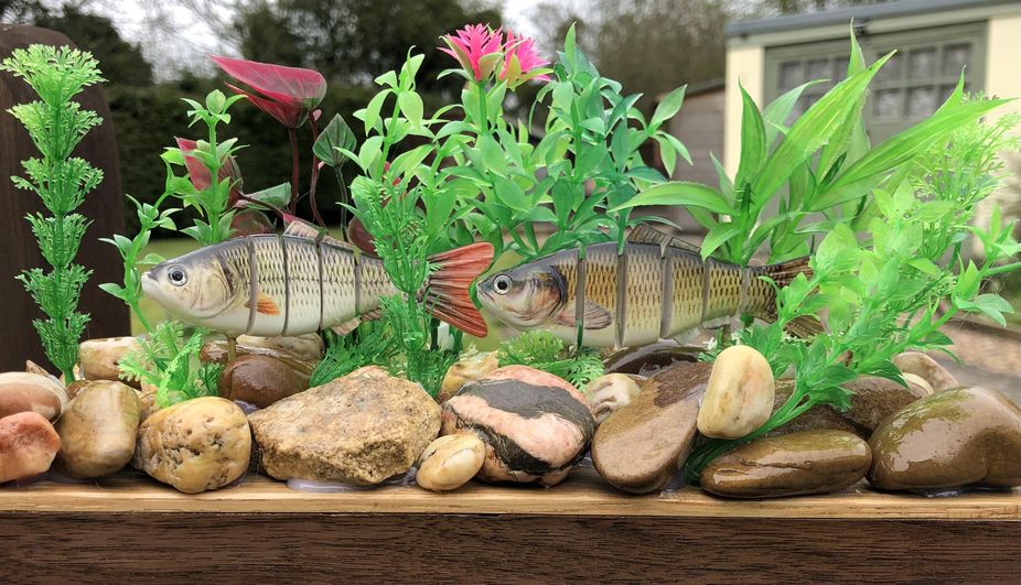 decorative fish lure craft Whittling Folk-Art Style Fishing Lures: Complete Instructions, Nine Fun Patterns, and Bonus Instructions for a Wooden Bobber (Fox Chapel Publishing) Woodcarving and Painting Instructions: Lora S. Irish: 9781565237094 Books These a Craft Perfect Fishing Floats &