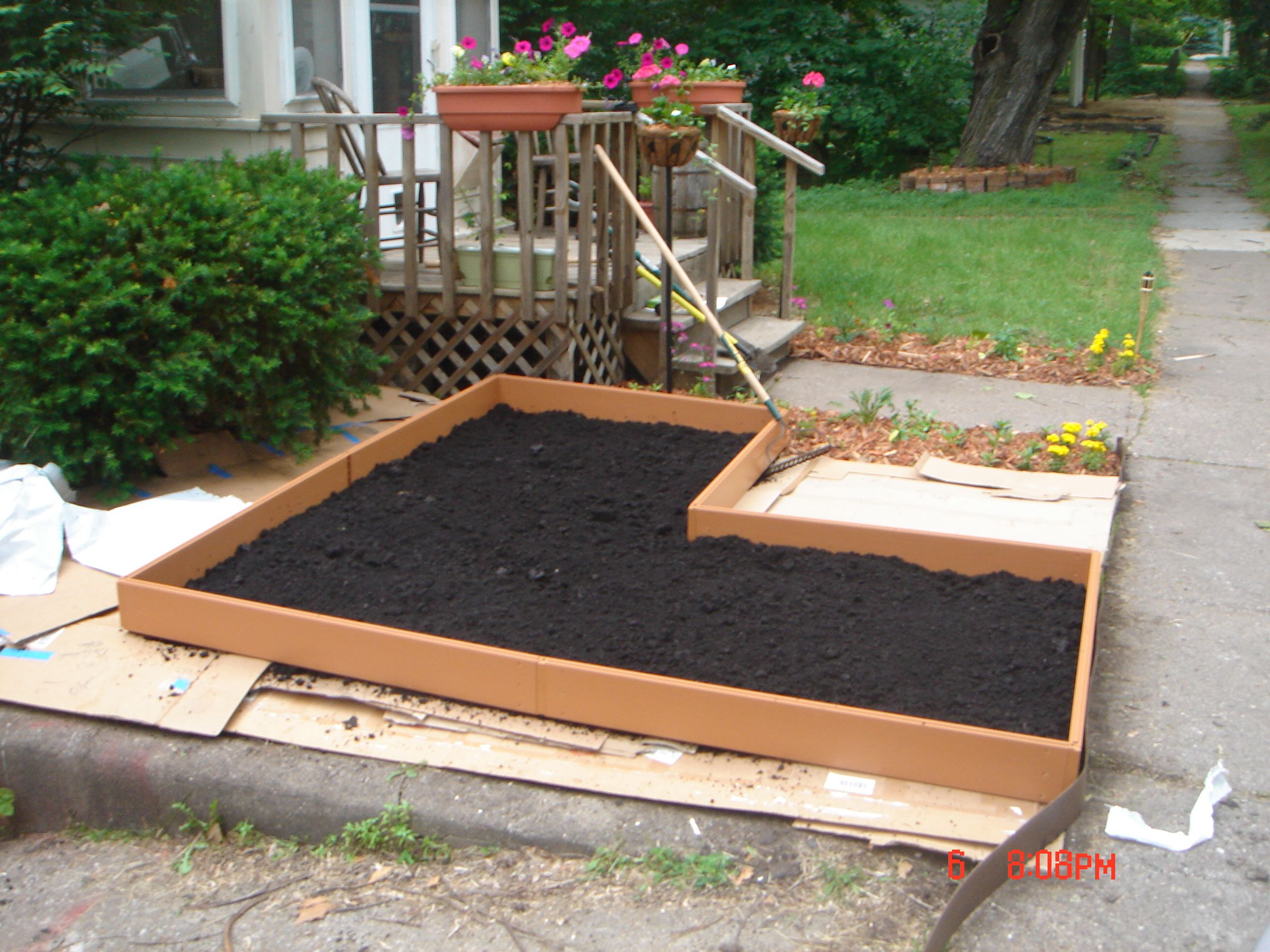Simple Sheet Mulch Herb Garden : 5 Steps - Instructables