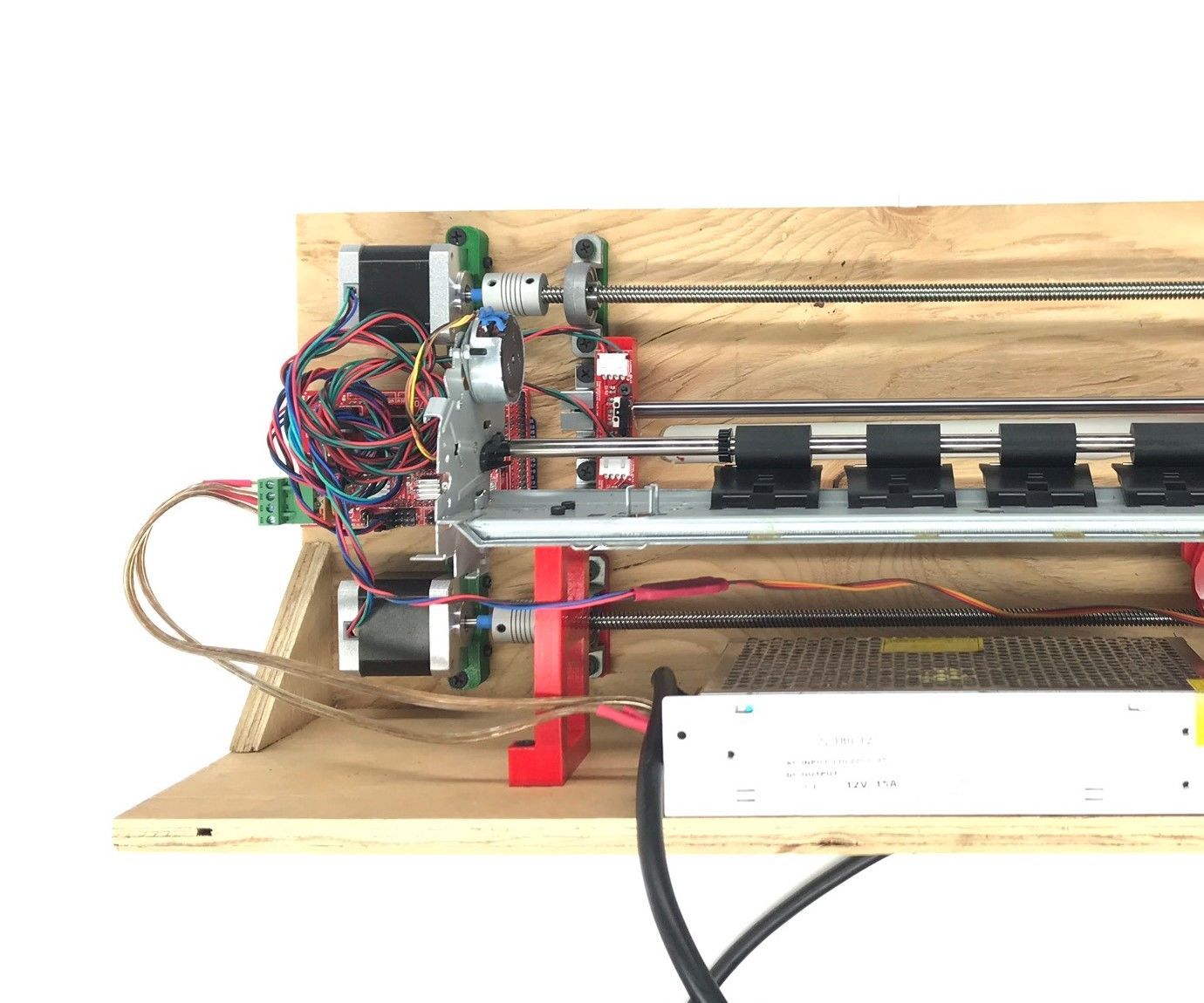OpenBraille, a DIY Braille Embosser
