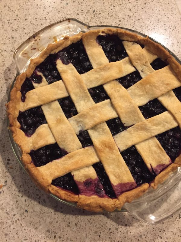 Blueberry Pie