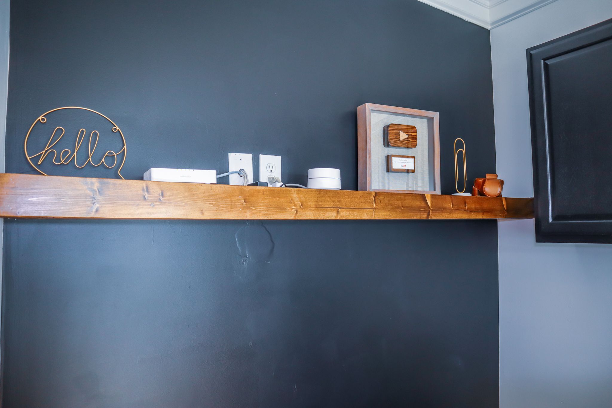 LED Floating Shelf DIY 10 Steps (with Pictures) Instructables