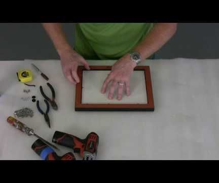  Fit Artwork Into Wood Frame Part 1