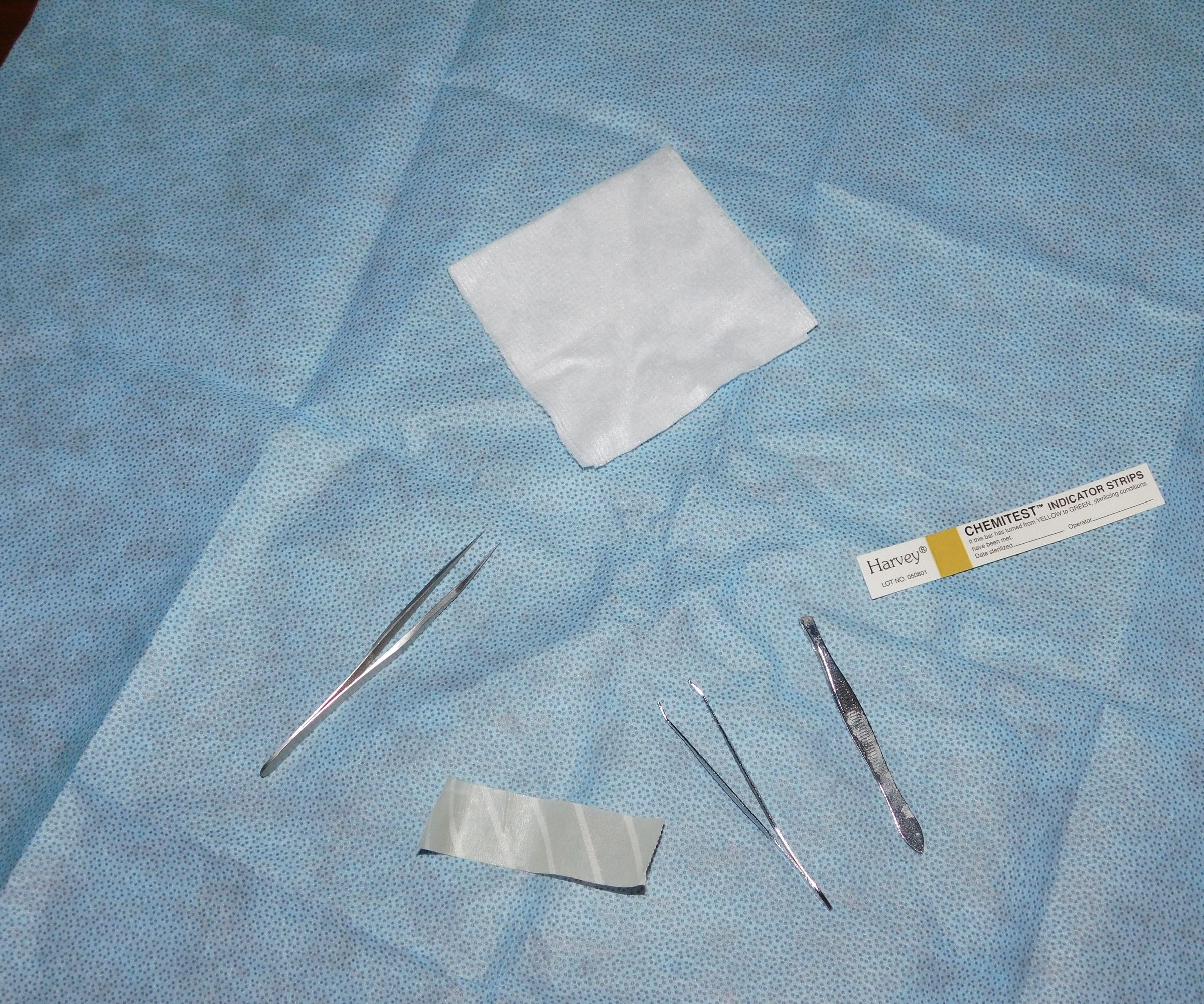 Wrapping Surgical Tools for the Autoclave