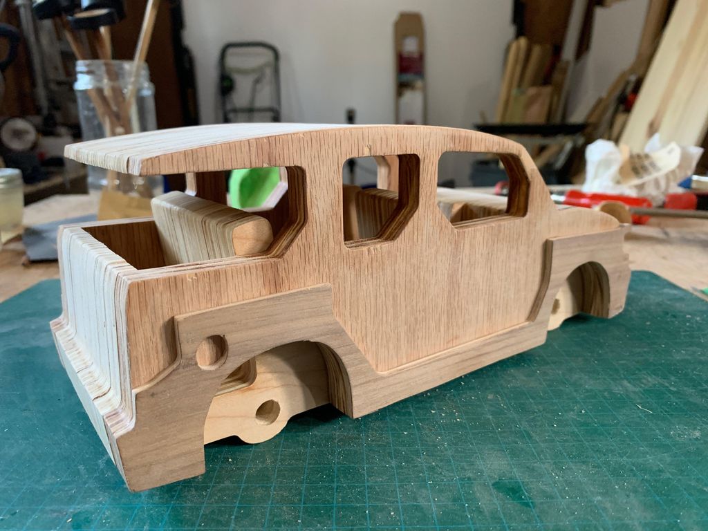 Cnc Toy Projects I'm Entering This CNC Project Into The