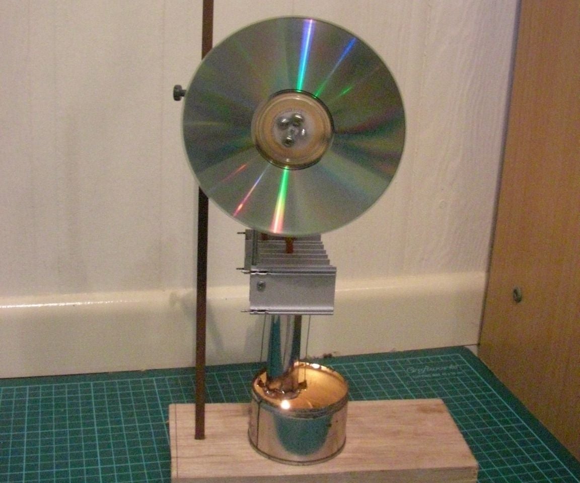 Stirling Engine : 11 Steps - Instructables