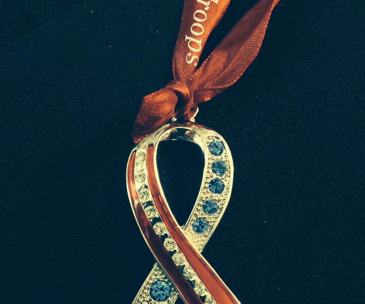 The Thin Blue Line Ornament ( UPCYCLED) NO WORRIES a SHORT TUTORIAL