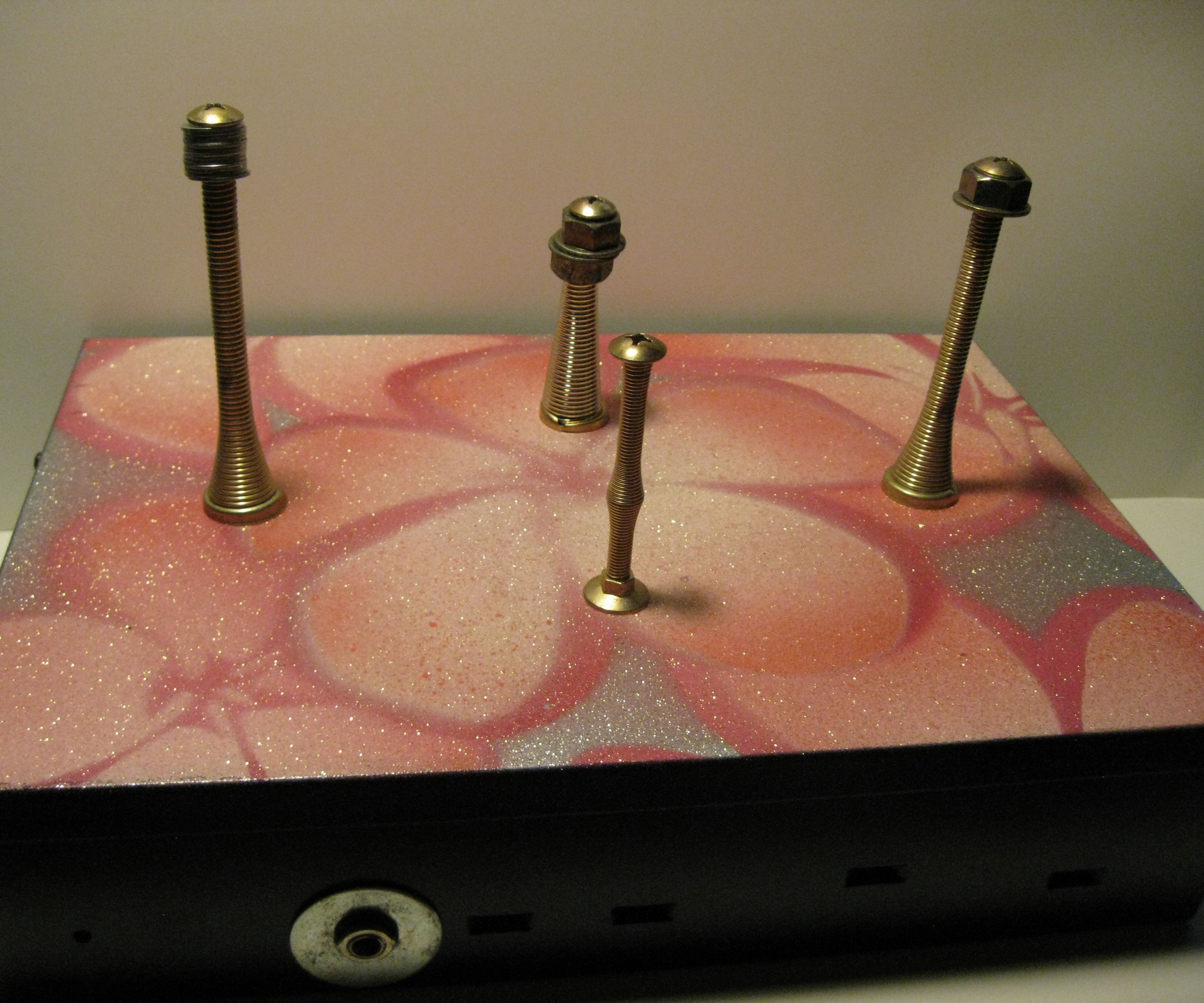 The Spring Bouquet- a Super Cheap DIY Spooky Sound Effects Device.