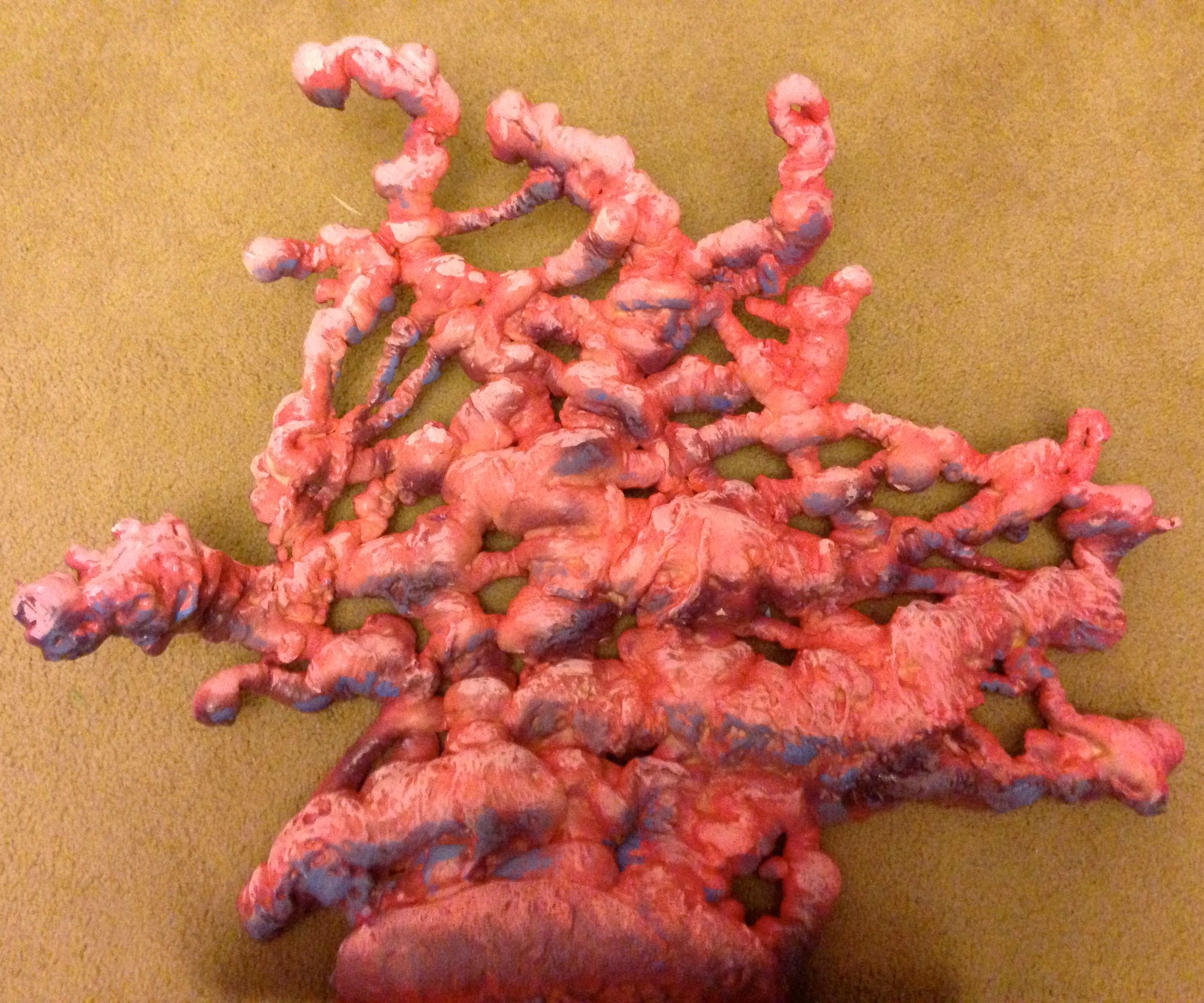 Spray Foam Coral 2