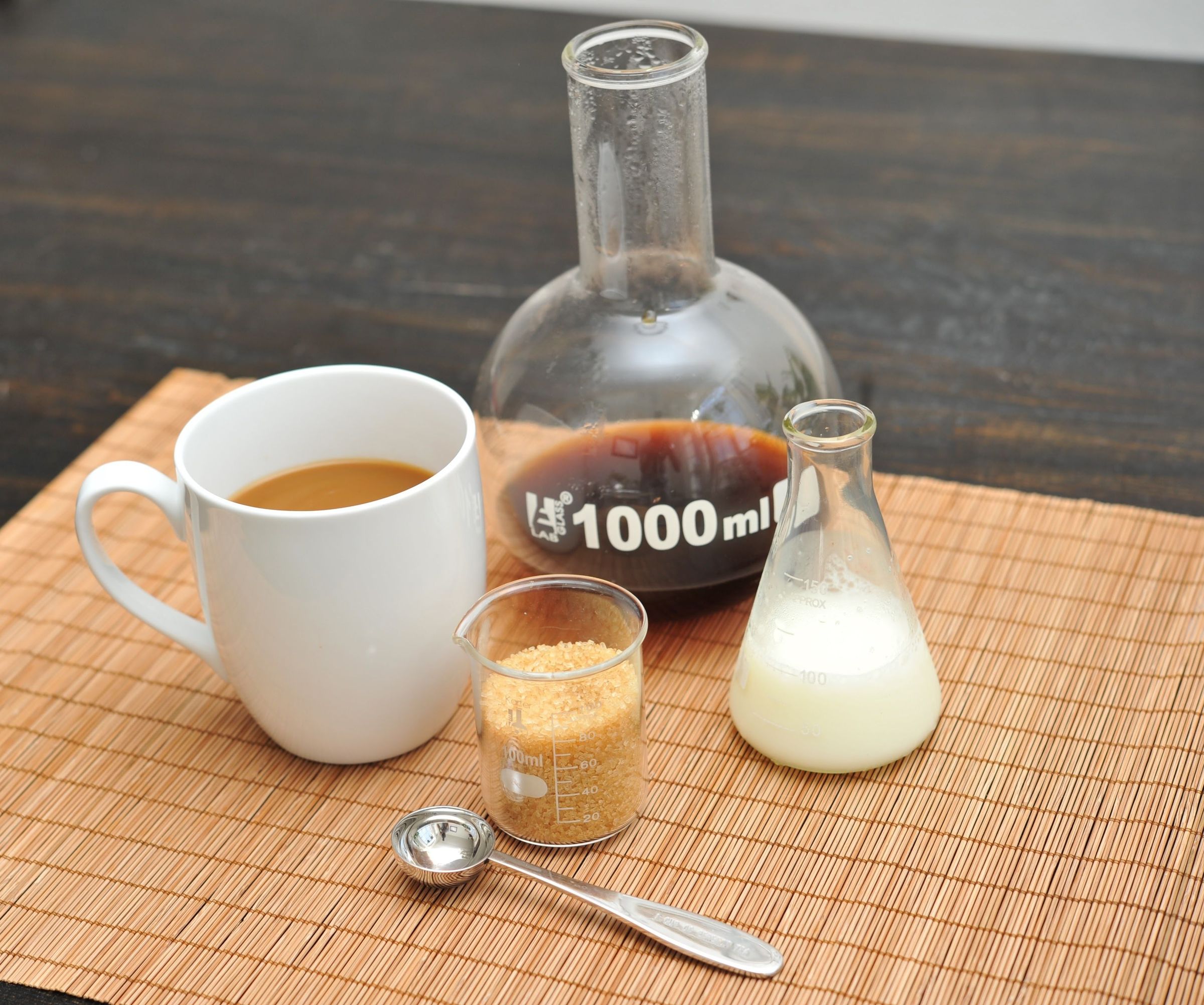 Vacuum Siphon: Better Coffee Through Chemistry