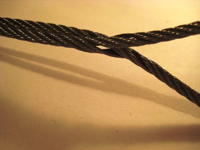Really Quick Wire Rope Eye-splice. : 3 Steps - Instructables