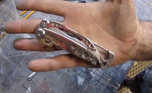 YOUR NEW LEATHERMAN SKELETOOL