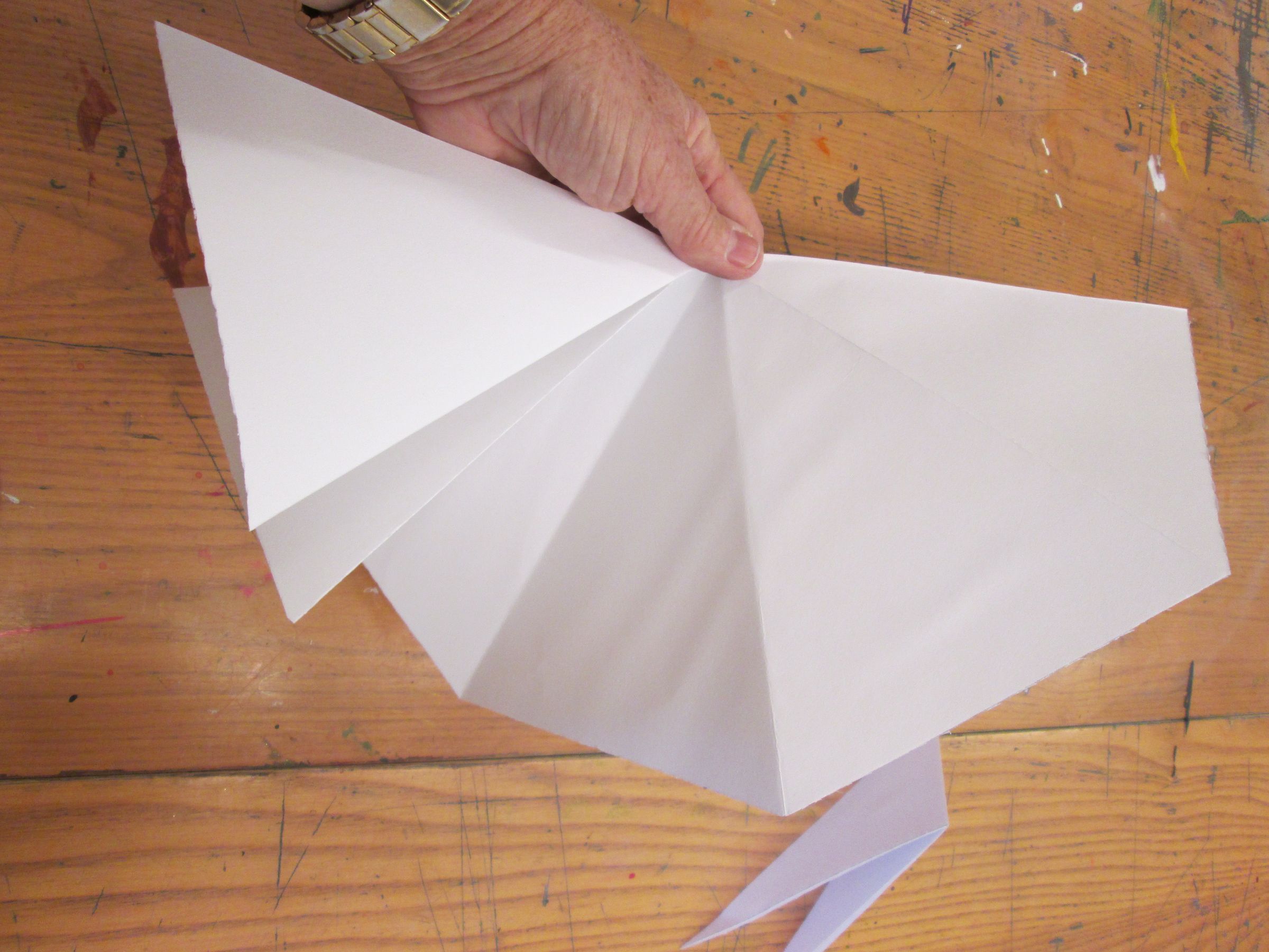 TRIANGLE BOOK 8 Steps Instructables