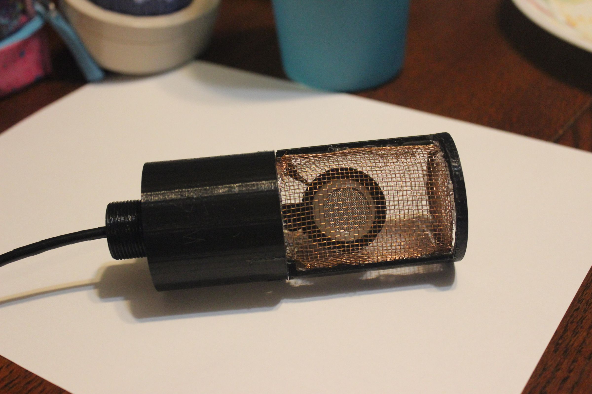 USB Microphone 5 Steps (with Pictures) Instructables