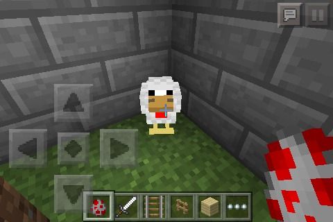 Animals in Minecraft Pe