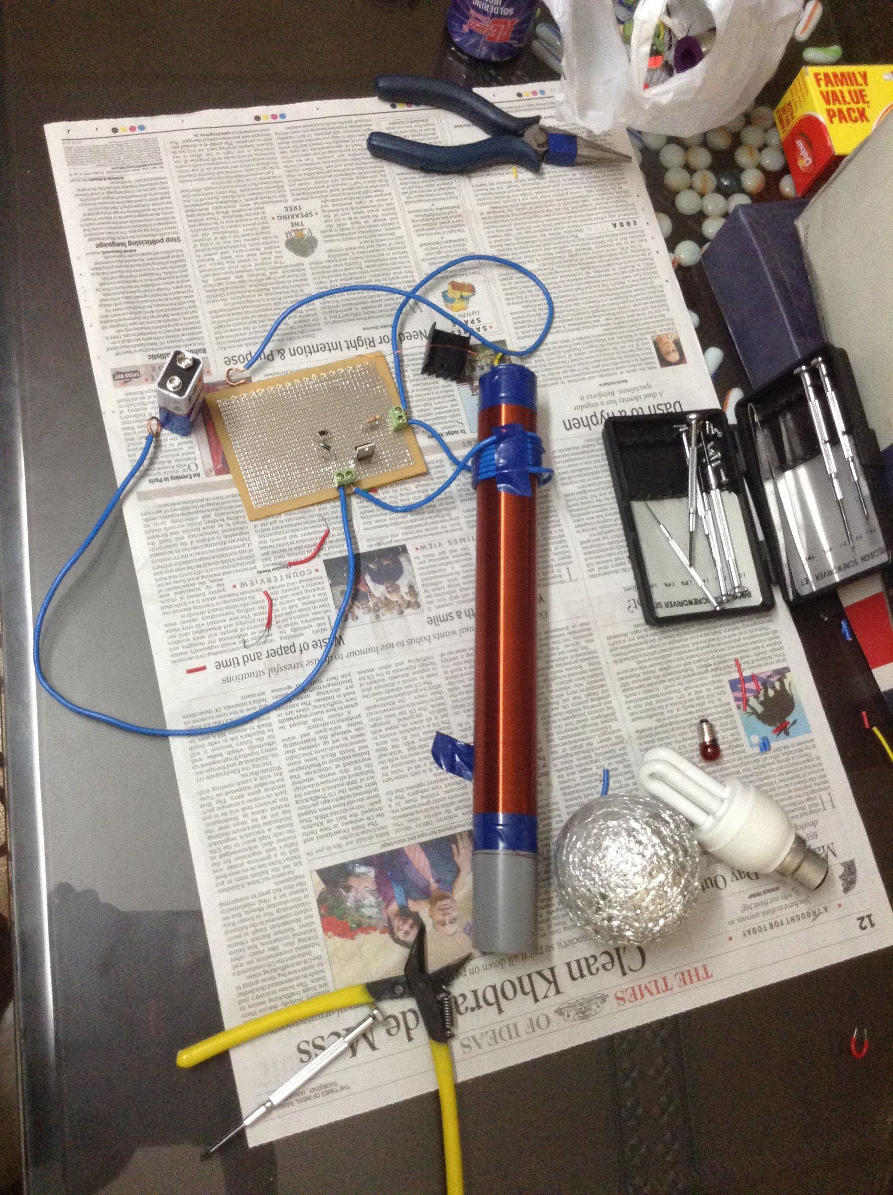 How to Build a Slayer Exciter 4 Steps (with Pictures) Instructables