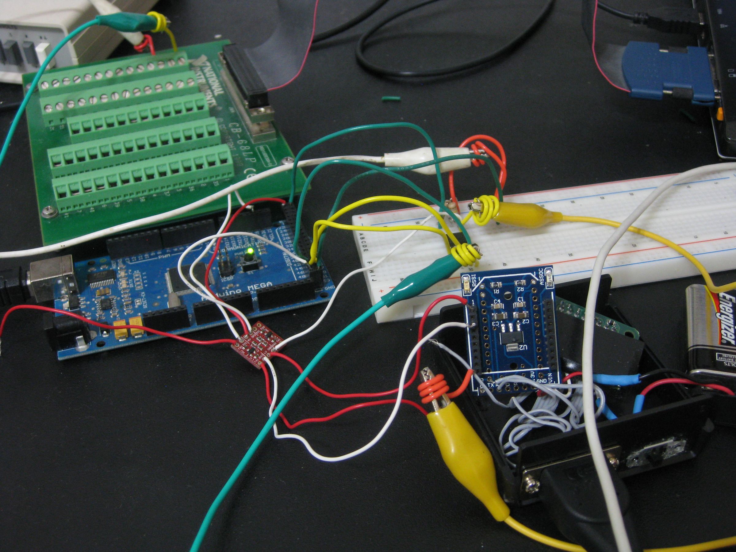 Arduino Interfaced With Nonin Pulse Oximeter ( OEM Module) to Produce Analog Output