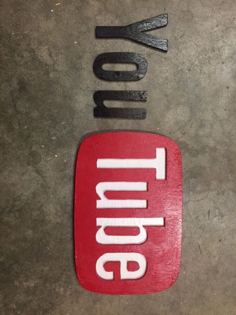 Make Your Own YouTube Sign! - Instructables