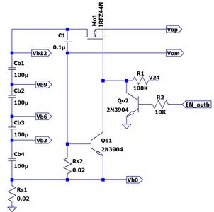 Output Switch and Current Sensing.