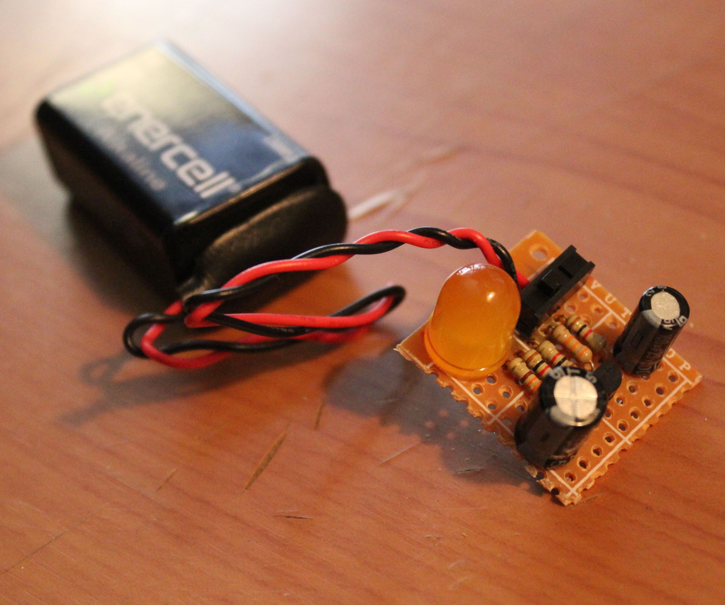 How to Make an Led Pulse Circuit