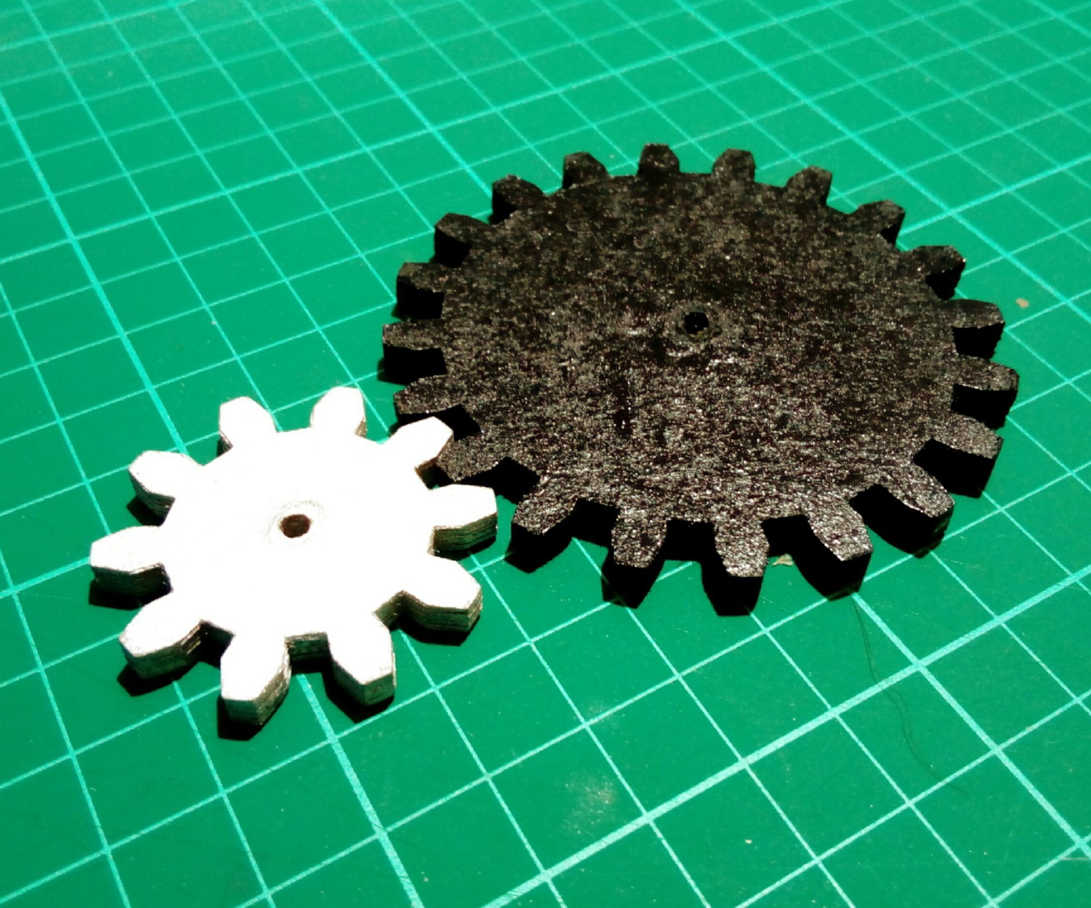 High Quality Functional Paper Gears for Your Machines