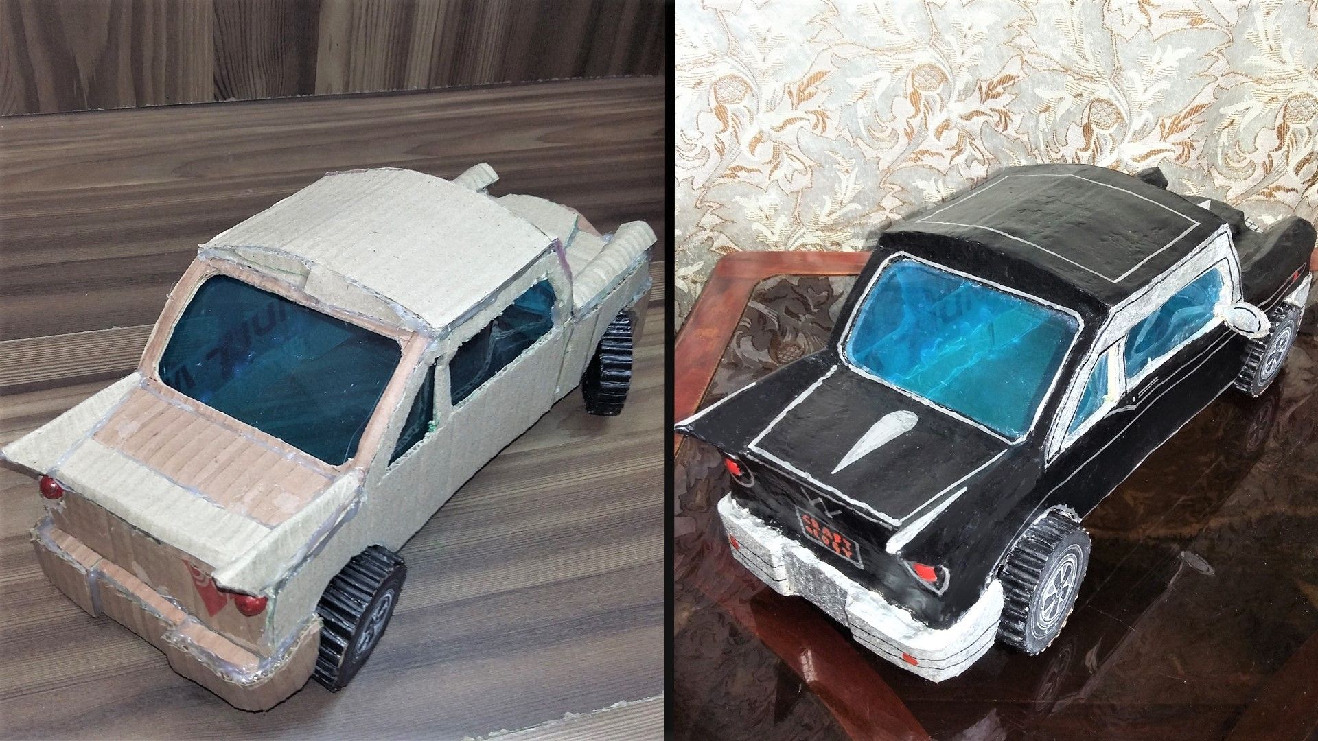 How to Make Model of Car From CardboardNew Easy Art & Craft Tutorial