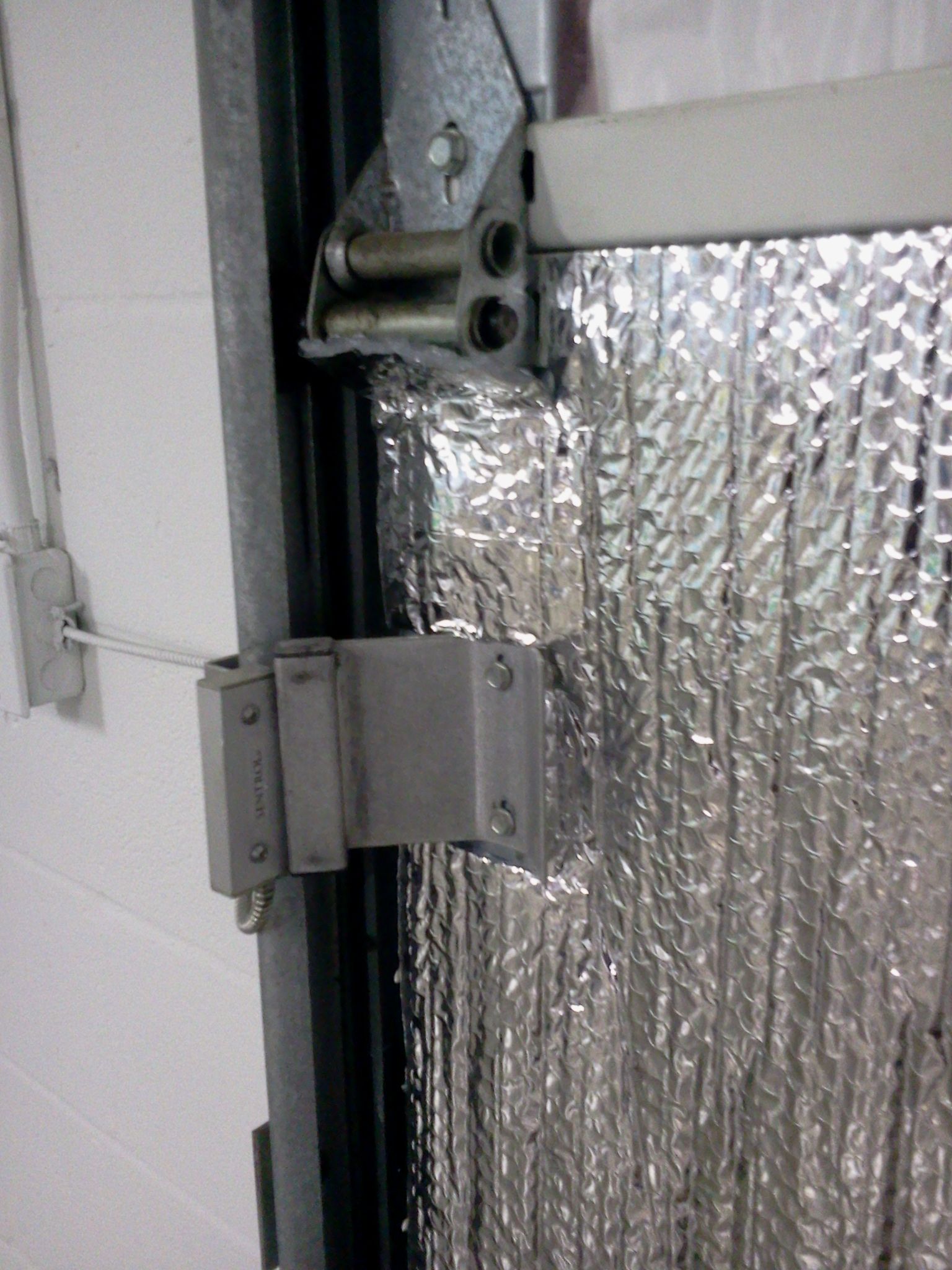 Make Your Garage Energy Efficient. Easy Install of Radiant Barrier