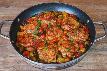 Braised Chicken Thighs