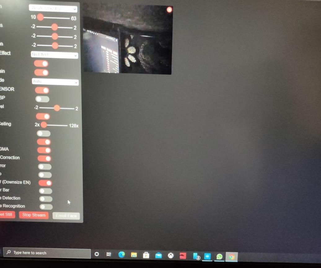 Smartcam Using ESP32Cam