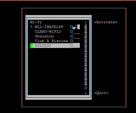 Conectando a Dragonboard 410c Em Uma Rede WiFi Usando Terminal Serial