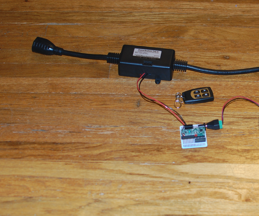 Remote On/off Switch for Up to 4 Devices.
