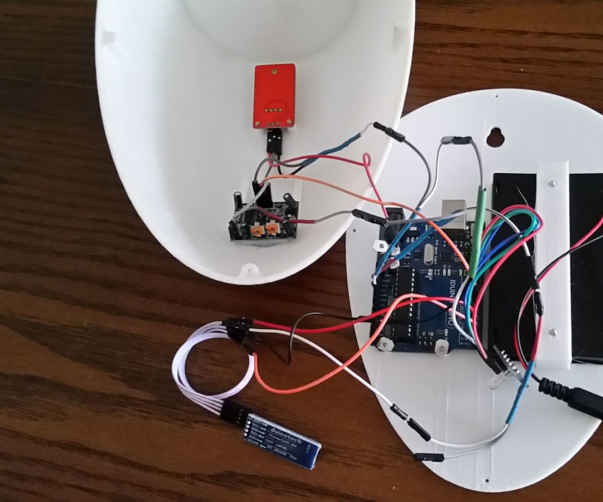 Arduino Climate Monitor