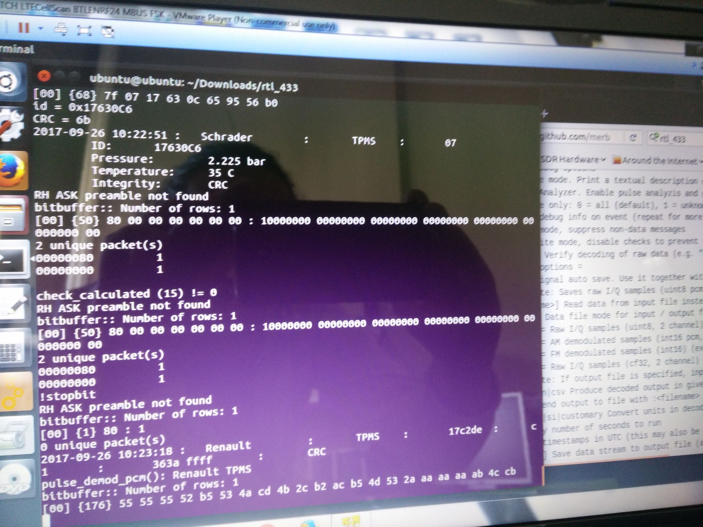 SMART INSTALL Rtl_433 Receiver ON WINDOWS WORKSTATION AND VMWARE WITH ...
