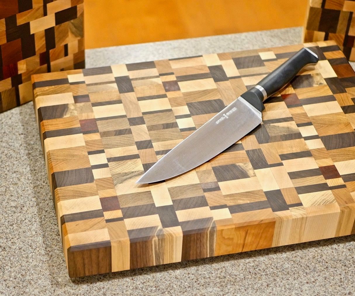 End Grain Cutting Boards From Scrap Wood How-To