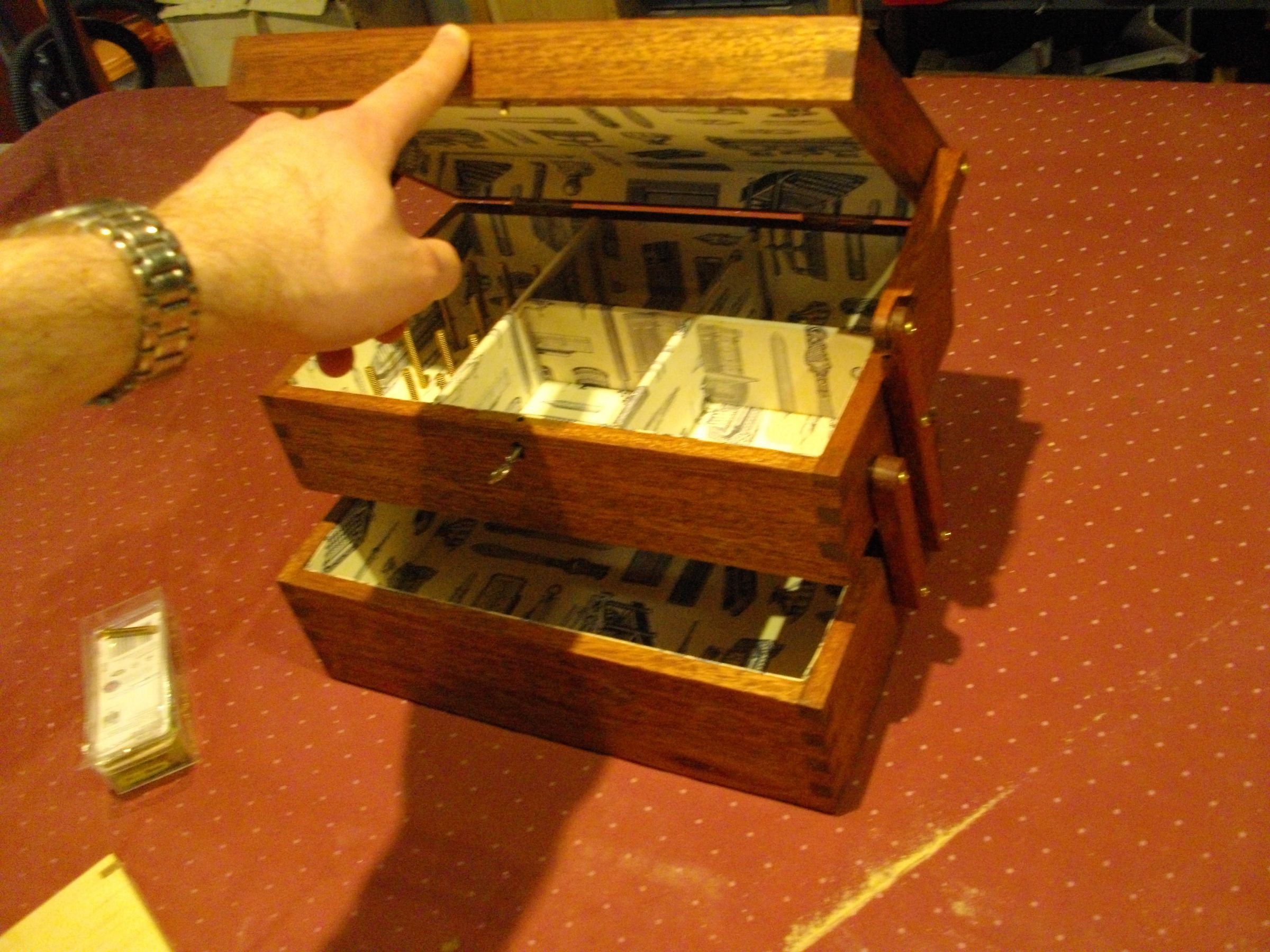 Build an awesome sewing box