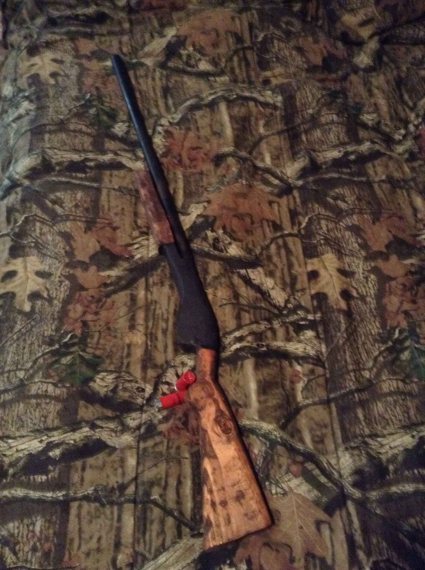 Wooden Toy Shotgun