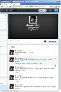 Tweeting, Wireless, Ugly Drum Smoker (UDS) Temperature Controller Using Android