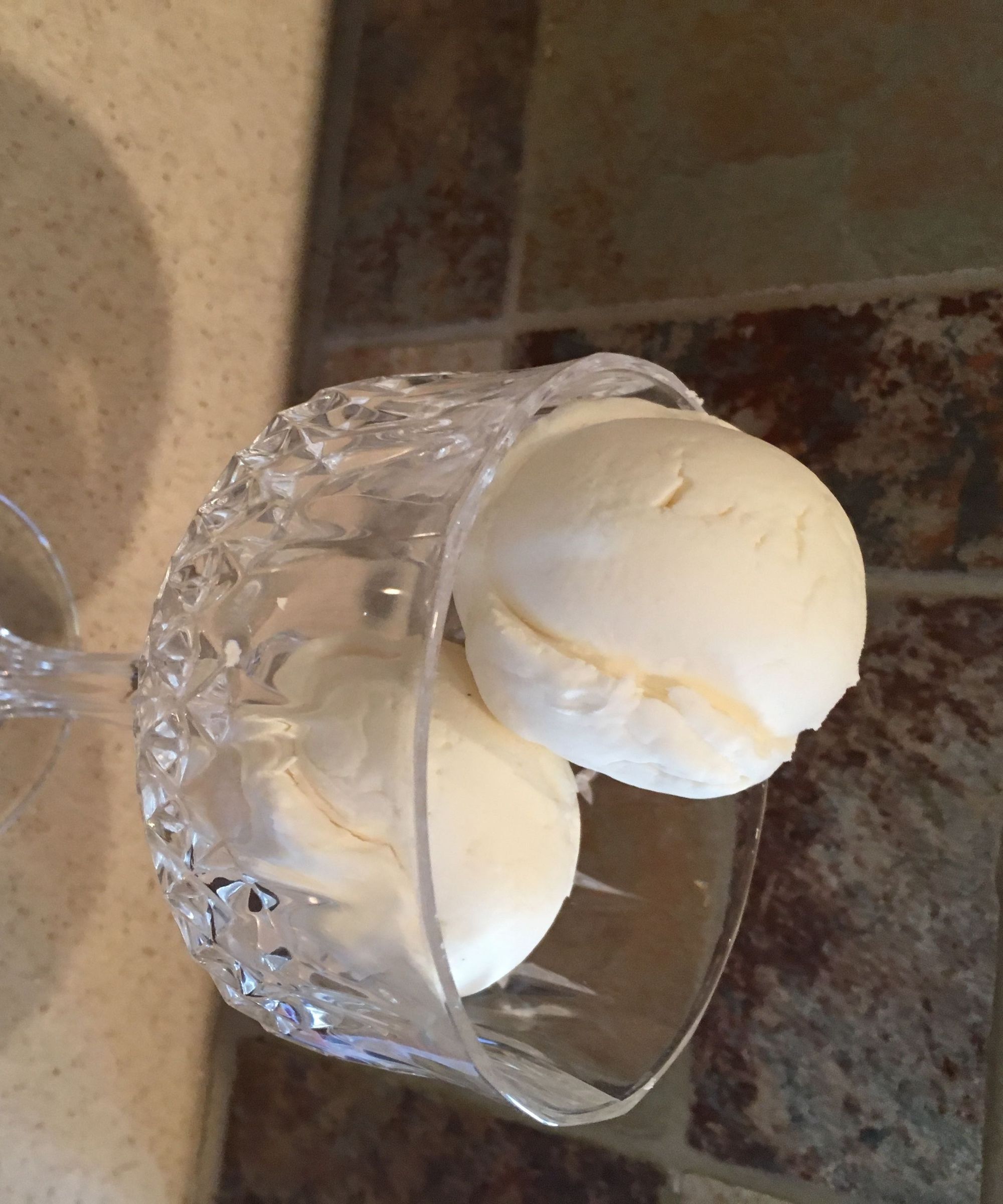DIY Faux Ice Cream