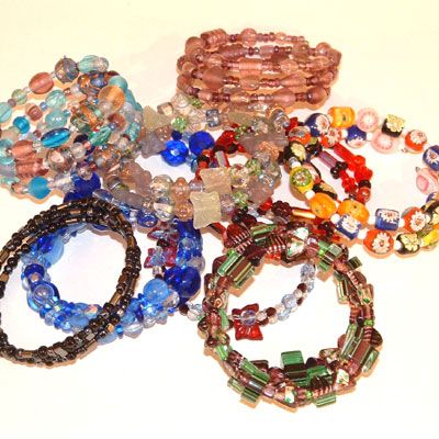 How to Bead a Six-String Braided Bracelet