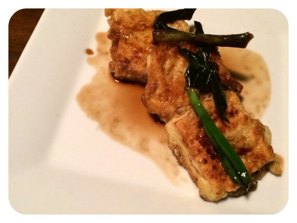 Grandma's Crispy Tofu