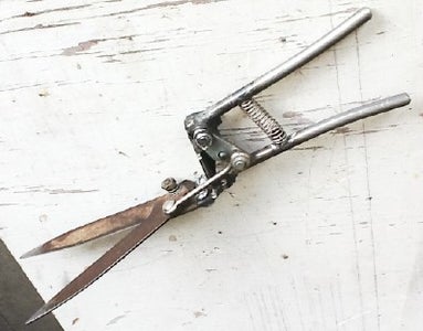 Rebuilding Grass Shears