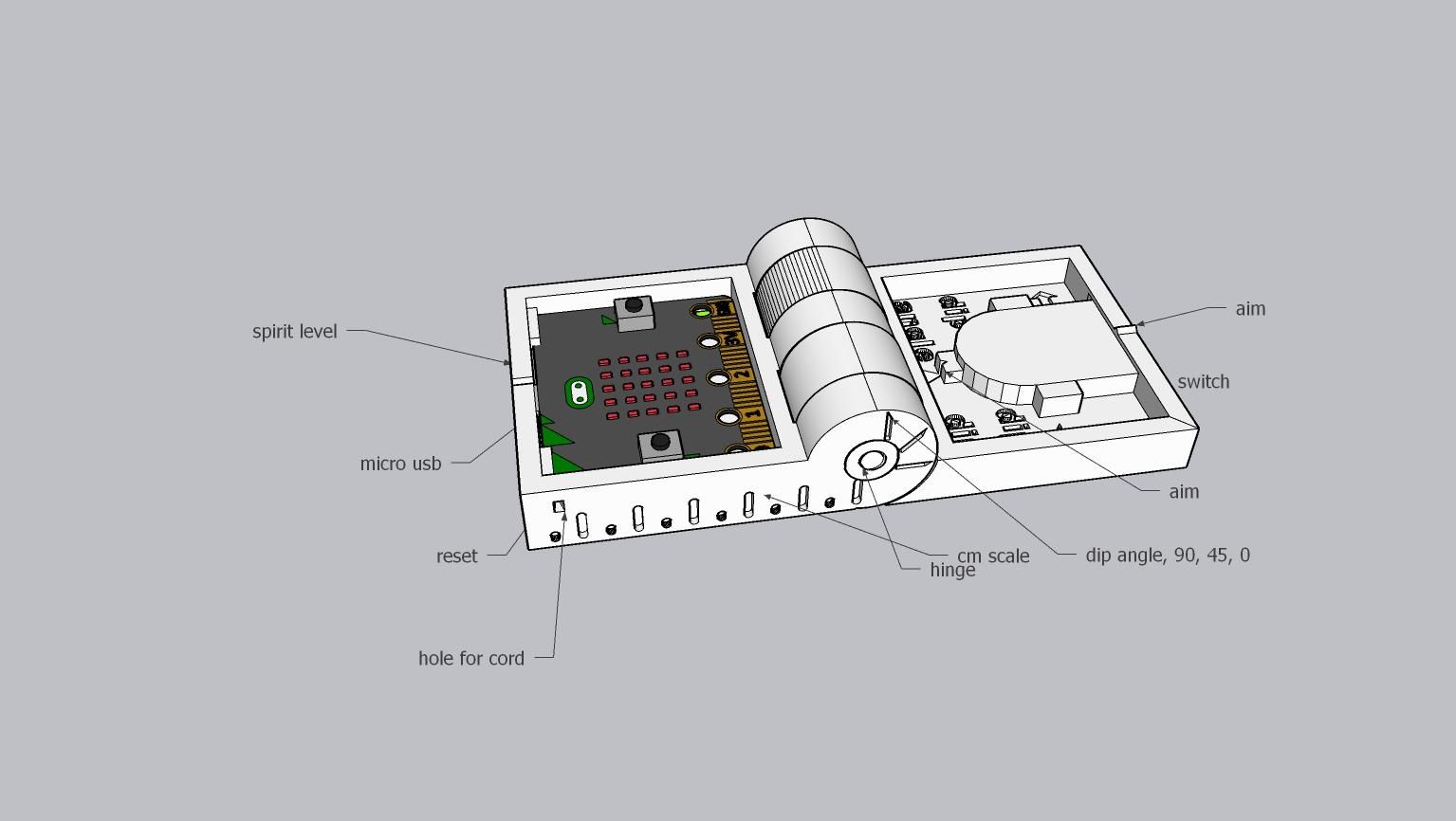 Geo:bit Digital Geological Compass : 6 Steps (with Pictures ...