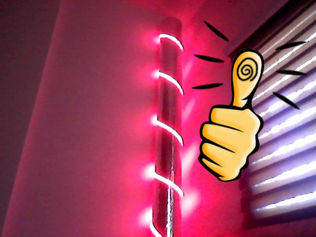 Clap Operated GIANT Night Lamp - DIY Cheap and Easy